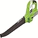 Earthwise LB20020 20-Volt Lithium Ion Cordless Electric Single Speed 1, 130 MPH, Green, Silver, Black primary