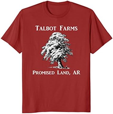 Talbot Farms Design Small Farm In Promised Land Arkansas T-Shirt