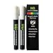 MB 2 Pack - Premium Reversible Tip Liquid Chalk Marker Set, Eco Friendly, Non Toxic Markers Perfect for Glass, Chalk Labels, Windows & More (Wipes Clean, No Mess) (2 Markers)