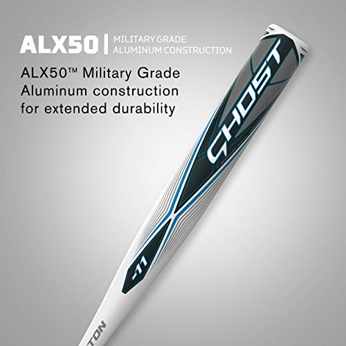 EASTON GHOST 11 Girl’s Youth Fastpitch Softball Bat, 2021, 1 Piece