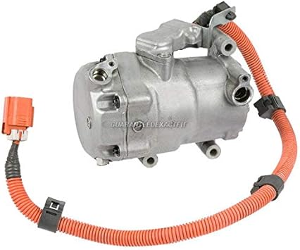 Electric AC A/C Compressor For Toyota 