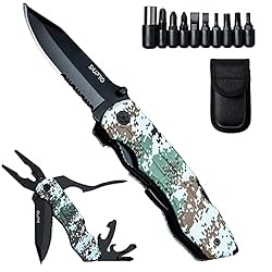 Multitool Pocket Knife Men, Gifts for Dad Husband