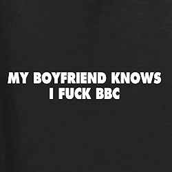 My Boyfriend Knows I Fuck BBC Women's Spandex