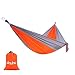 Ohuhu Portable Nylon Fabric Travel Camping Hammock, 115