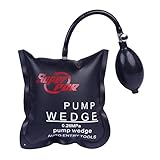 Super PDR Auto Air Wedge Pump Alignment Tool Inflatable Shim Pry Bar Kits and Leveling Tool for Auto Repair Home Universal Use(1 Square air Wedge)