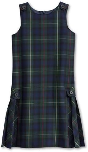Amazon Co Jp Land S End ランズエンド タータンチェック ジャンパースカート 6t 服 ファッション小物