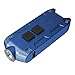 Nitecore TIP BLUE 360 Lumens USB Rechargeable Keychain Flashlight with LumenTac USB Cable - BLUE (More Colors Available in Options)
