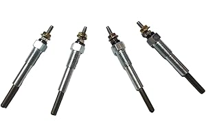 GOLDENGEAR Glow Plug Isuzu C240 C190 C201 C221 4BA1 4FA1 10.5v