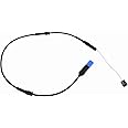 POWERSTOP SW-0499 Rear Brake Pad Wear Sensor For BMW X4 2019-2024, Toyota GR Supra 2020-2024 [Model Specific]