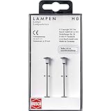Busch 4144 Residential/Park Lamps 2/ HO Scale Model Lighting