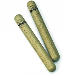 Meinl CL1HW Classic Hardwood Claves (Pair