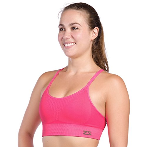 Zensah Super Sports Bralette - Athletic Sport Bra, Fitness, Everyday Bra