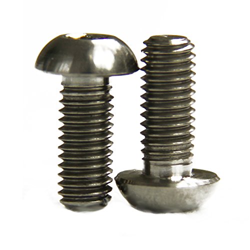 Pano-Mounts M5x12 Titanium Torx Head Disc Brake Rotor Bolts Screws for MTB Mountain Bike 4-Pack By