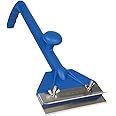 Mr. Bar-B-Q Razor Commercial Grade Griddle Scraper with Plastic Handle