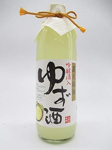 Amazon Co Jp 蔵元秘伝 吟醸酒入 ゆず酒 500ml 食品 飲料 お酒