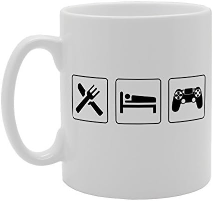 Real Playstation Life Style Unique Present Idea for Men and Women Coffee Mug Gifts for Papa Husband Birthday Gifts Dad Gifts Sarcasm Mug Cup 11oz