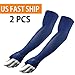 Scorpion Hand Cover Arm Cooler Cooling Sleeves Cycling Hiking Hunting Camping Driving, Navy