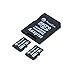 Amplim 2 Pack 128GB Micro SD SDXC Memory Card Plus Adapter (Class 10 UHS-I U1 MicroSD XC Extreme Pro) 128 GB Ultra High Speed 90MB/s 600X Read UHS-1 MicroSDXC Flash. Cell Phone Tablet Camera 128G TF
