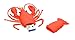 16GB USB 3.0 Flash Drive Memory Stick Novelty Cartoon Data Stick Zip Drive Red Lobster Pendrive Gift for Kids Children by FEBNISCTE