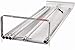 SNOWPEELER Classic Roof Rake for Snow Removal - 20 ft. Roof Snow Removal Tool - Snow Rake for House Roof - Snow Roof Rake - Snow Removal for Roof - Telescopic Heavy Duty Snow Shovel for Rooftop
