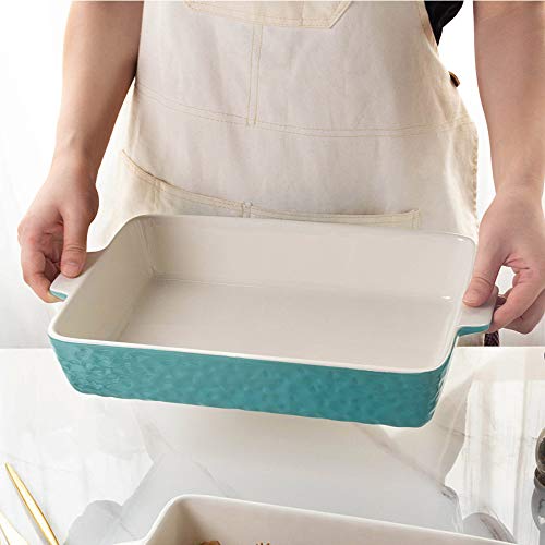 Krokori Baking Dish, Rectangular Casserole Dish for Oven, Lasagna Pan