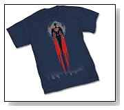 Superman Man of Steel Soar Mens T-shirt