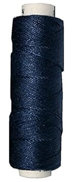 Leinengarn 100% Leinen 40x3 dunkelblau 50 m (2009)