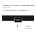 Sobetter 2 Pack Sobetter TV Antenna 35 Mile Range HDTV Indoor Antenna Digital TV Antenna with 9.8 Feet High Reception Antenna for TV with Coax Cable - Black