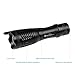 Ultra Bright Flashlight, OxyLED Zoomable 5 Modes CREE T6 Water Resistant LED Flash Light, Battery Powered(Not Included) Portable Aluminum Alloy Torch Light MD50 for Camping Hiking Emergency (1-pack)