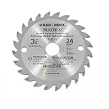 Black & Decker BDCMTTS Matrix Saw Replacement 3-3/8" 24t Carbide Blade # 90585148