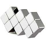 Square Permanent Magnet Cube Magnets - 10 x 10 x 10 mm, Pack of 10