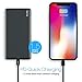 Portable External Charger,PD Power Bank Auckly10000mAh USB Type C Mobile Power Bank,4-Port Battery With High-Speed Charging,Phone Charger Power Pack for iPhone X,iPhone 8,Samsung Galaxy S8/Note 8