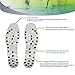 Magnetic Massage Insoles, Healthy and Breathable Foot Acupoint Massage Inserts Magnetic - Suitable for Everyday use Acupressure Shoe Inserts - Promote Blood Circulation - Relieve Fatigue