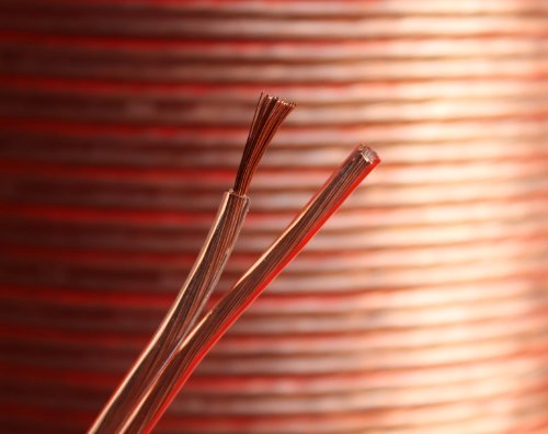 electrosmart 25m Quality 18AWG Loud Speaker Cable - Multi-Strand - Outside Dimensions of Cable: 5mm x 2.5mm