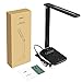 AUKEY LED Desk Lamp with Wireless Charger and 4 Brightness Levels, Compatible with iPhone X / 8 Plus, Samsung Galaxy Note8 / S8+, and Other Qi-Enabled Phones