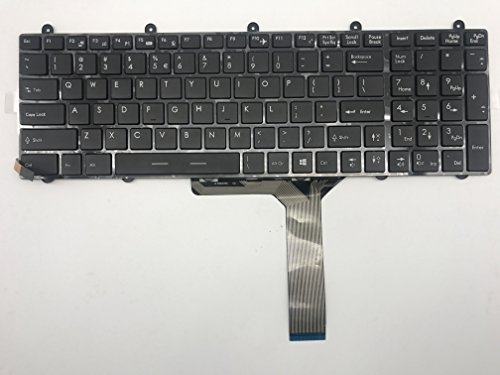 Keyboard for msi gx60 gx70 gt60 gt780 gt70 gt783 ms-1762 series b…