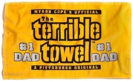 NFL Pittsburgh Steelers Father's Day Terrible Towel, Gold