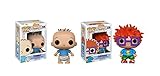 Funko POP! Animation Nickelodeon Rugrats: Tommy and Chuckie Toy Action Figure - 2 POP BUNDLE