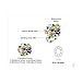 JewelryPalace Flower Multicolor 3.1ct Natural Amethyst Garnet Peridot Citrine Blue Topaz Cocktail Ring 925 Sterling Silver Size 8