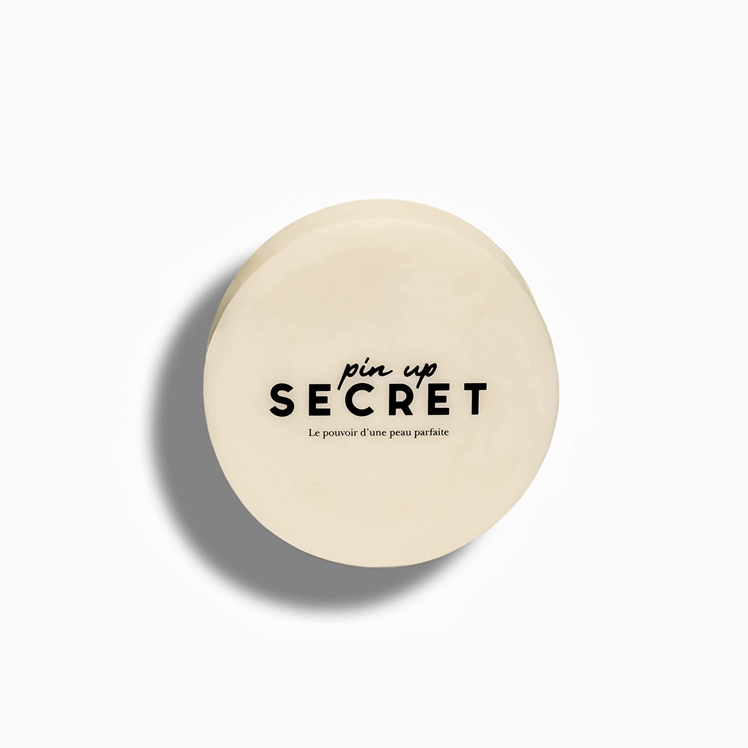 PIN UP SECRET - Goat's Milk Soap Mask - Secret Teint Précieux - For Face and Body - Natural Care - Anti Blemishes - Cleans and Soothes All Skin Types - 110g