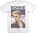David Bowie - Smoking T-Shirt, Large