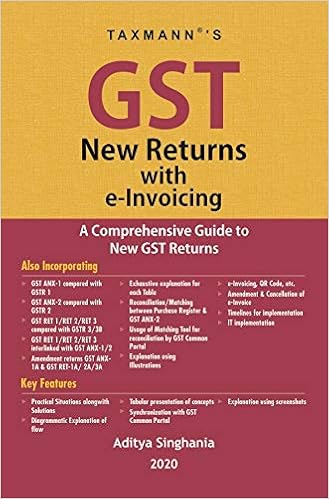 Taxmann's GST New Returns How to Meet Your Obligations -A Practical Guide for filing of New GST Returns (2020 Edition)
