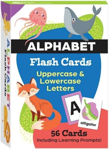 Alphabet (Flash Kids Flash Cards): Flash Kids Editors