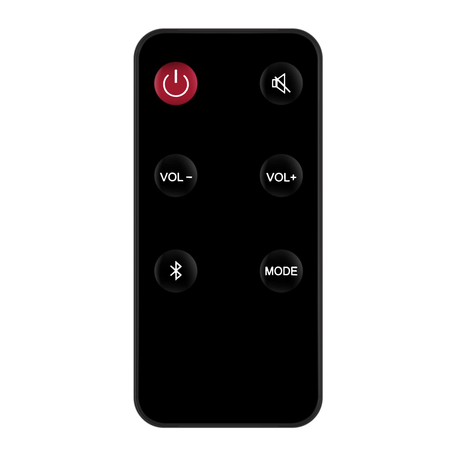VINABTY AXS014BTU Replacement Soundbar Remote Control Applicable For HITACHI Soundbar System Compatible With Soundbar Models AXS014U AXS014BTU AXS020WE