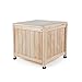 Petsfit Indoor Wooden Pet House for Small Dog and Cat, 1-Year Warranty