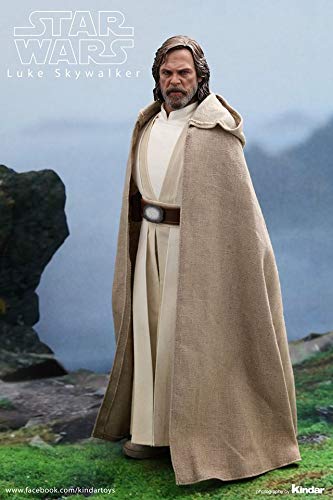 hot toys luke skywalker the last jedi
