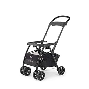 Chicco KeyFit Caddy Frame Stroller – Black | Black