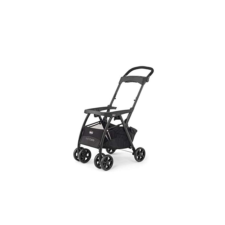 Chicco KeyFit Caddy Frame Stroller – Black | Black