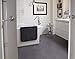 STAINMASTER TruSoft Luxurious Bath Rug, 17-By-24 Inch Black Pepper
