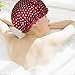 Large Waterproof Shower Cap, 4 Pack Reusable Double Layer Bath Cap for all Hair Lengths Women Kids Girls and Men, Upgraded Version (muticolor 1)
